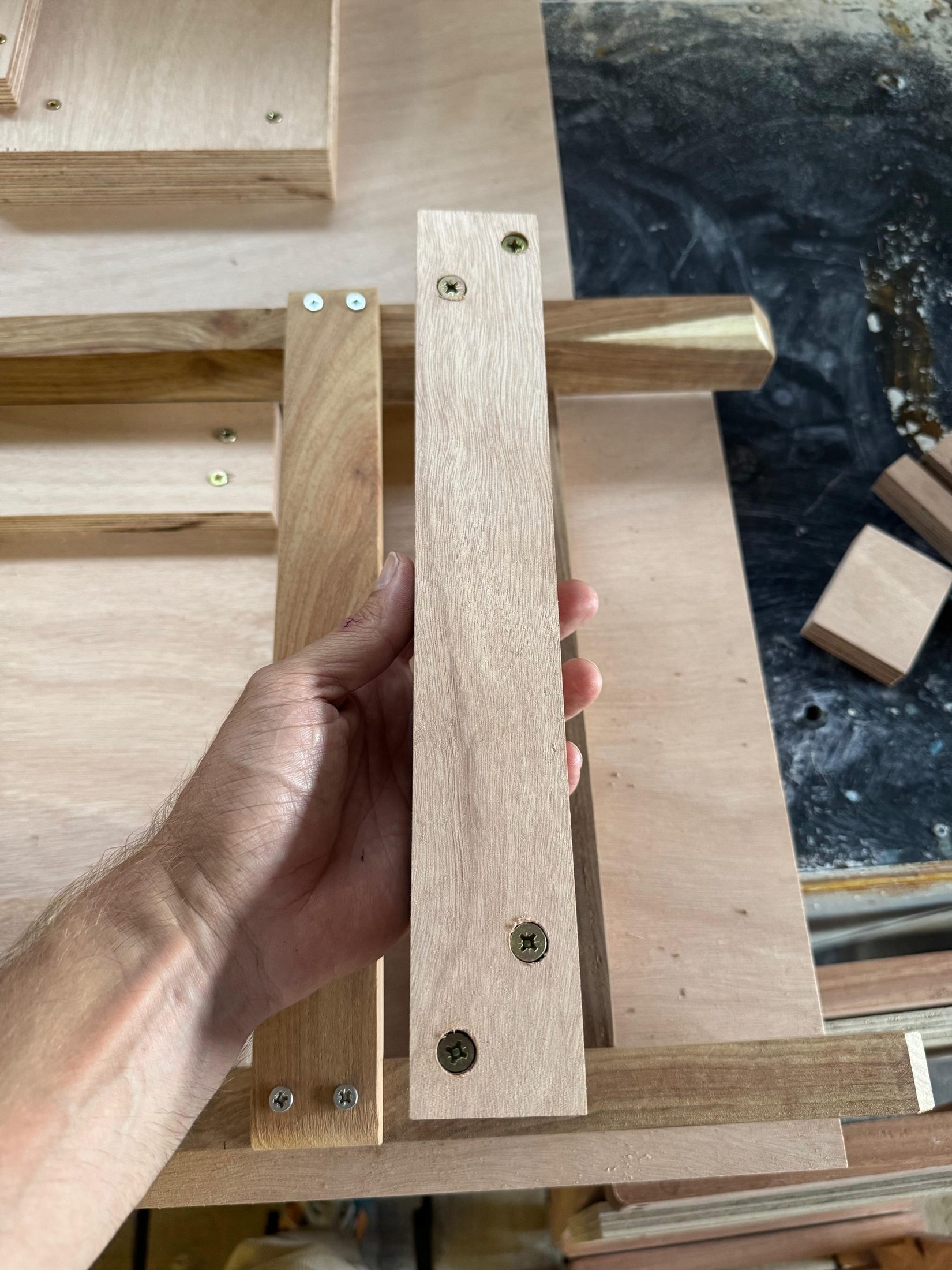 Jig for chair assembly